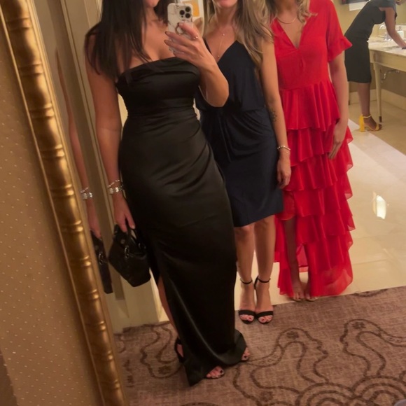 Black maxi dress - Picture 4 of 4